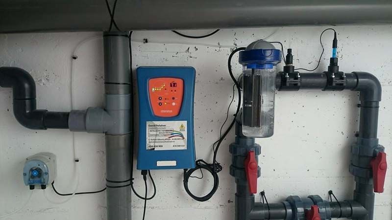 Instalaciones Peñalver sistema de filtro de agua