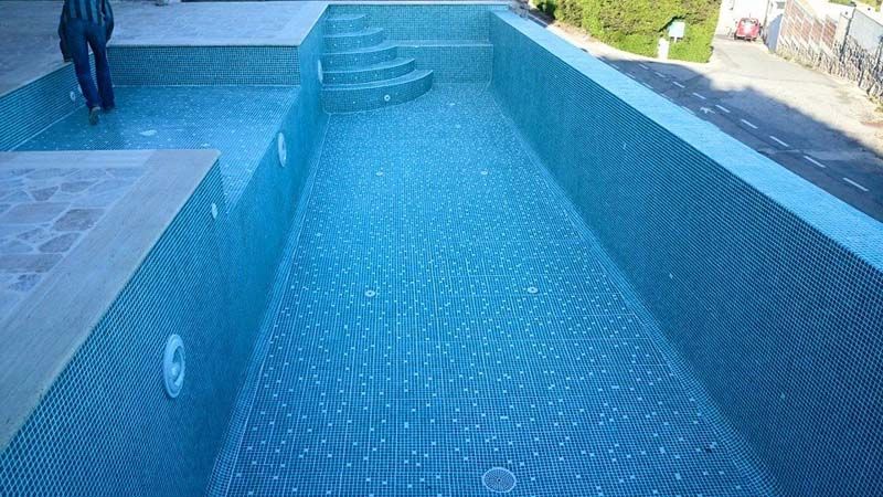 Instalaciones Peñalver piscina terminada