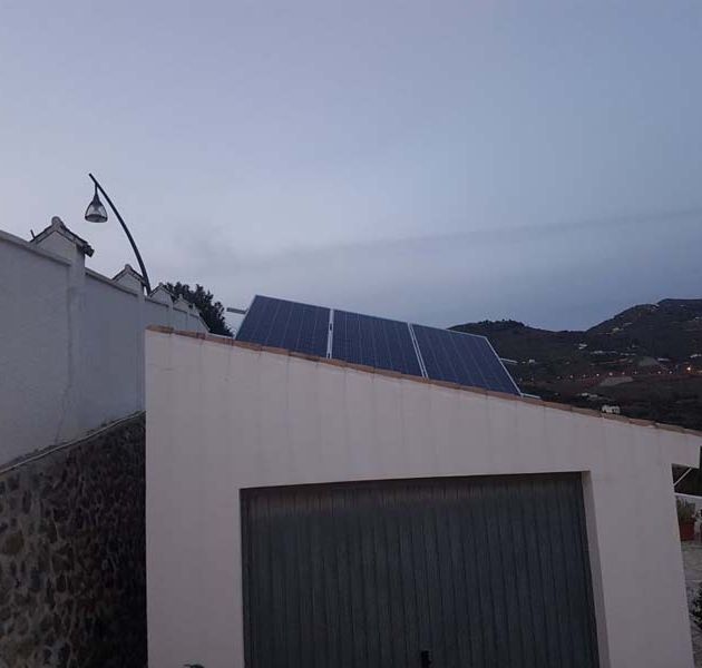 Instalaciones Peñalver panel solar