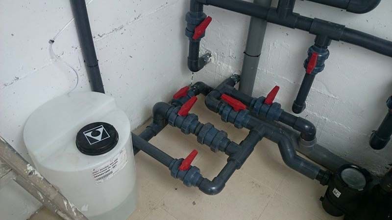 Instalaciones Peñalver tubos de agua